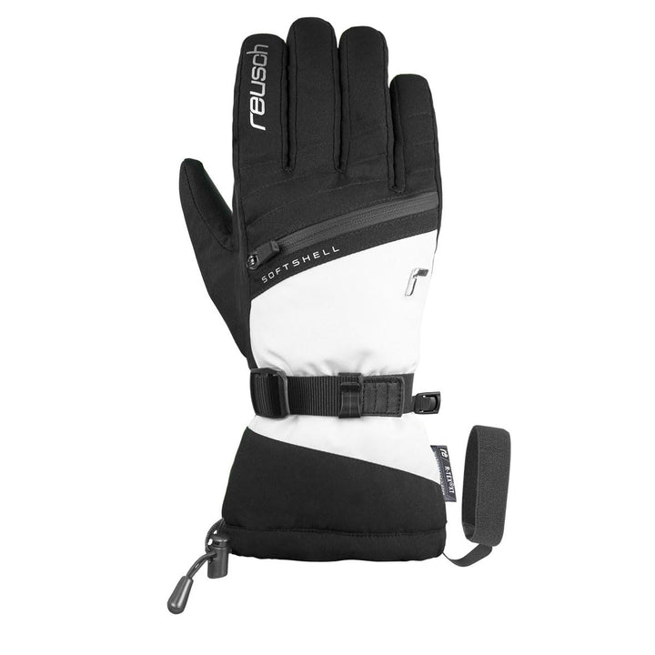 Reusch Demi R-tex Xt Handschuhe 39 7701 Schwarz/Weiss, 39 7701 Schwarz/Weiss