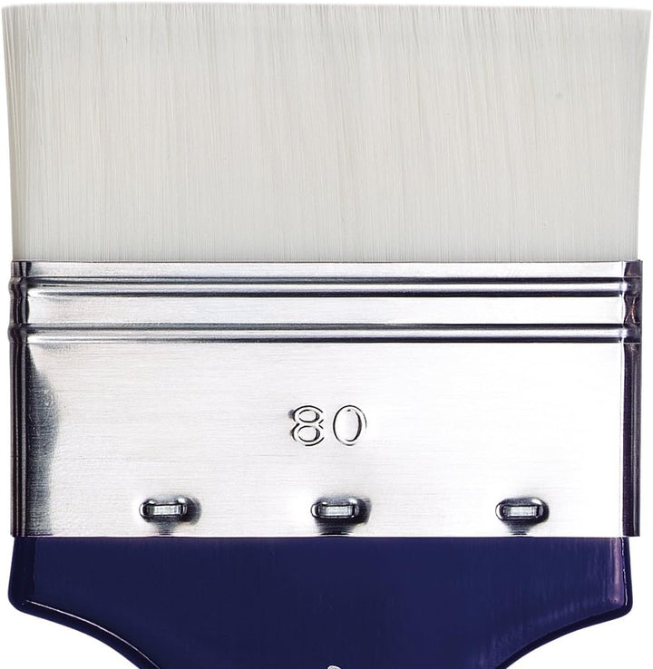 Da Vinci 5025 Serie Mottler Pinsel 80, Kunstfaser, blau, 17.5 x 8 x 30 cm Modler-Pinsel 17.5 x 8 x 3