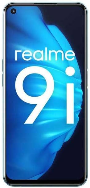 realme 9i Smartphone ohne Vertragy, Starker 5000 mAh-Akku, Qualcomm Snapdragon 680-Prozessor Android