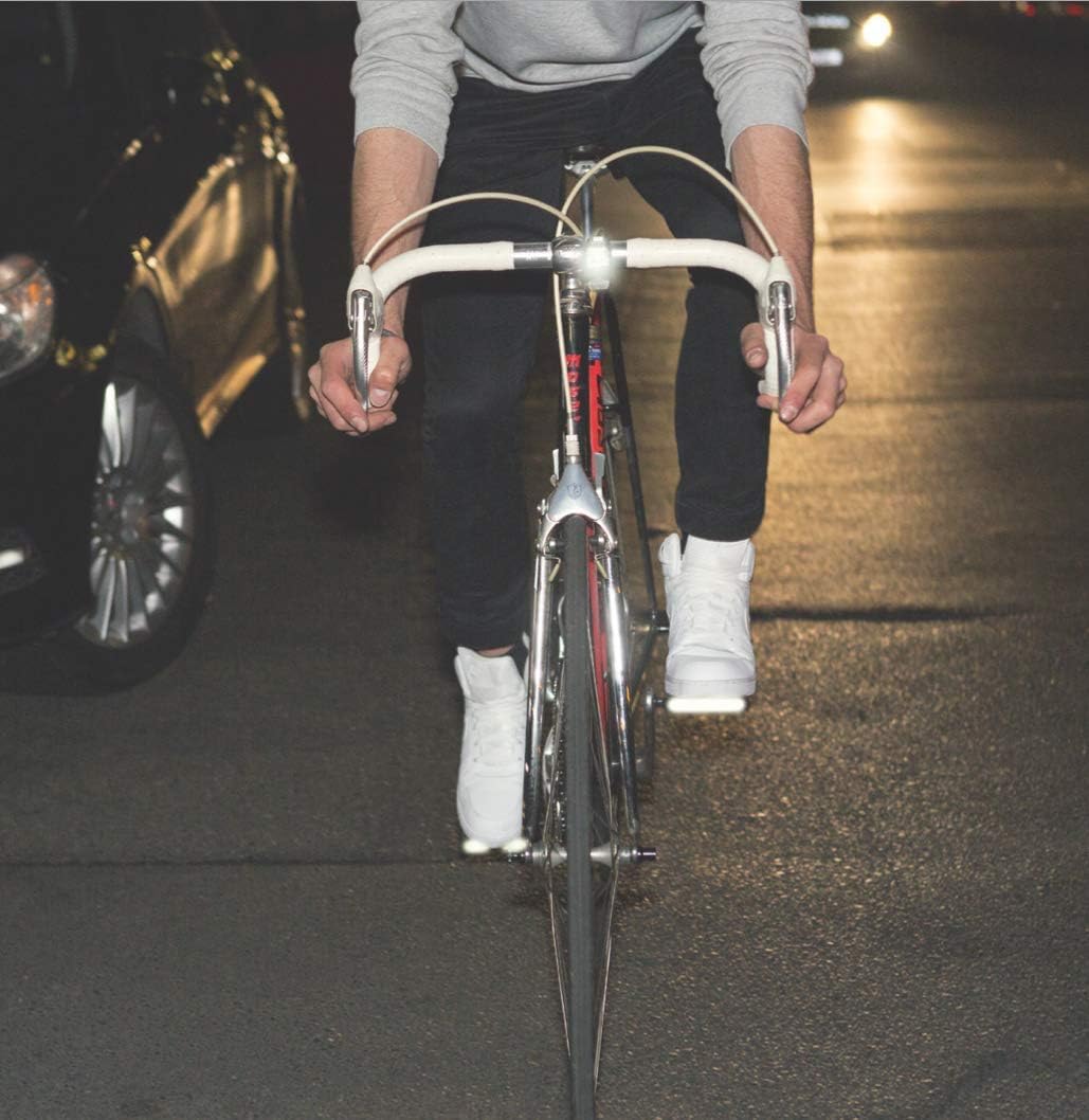 MOTOBICYCLES Plattform Pedale Urban Reflex, City Pedale Mit Verstellbaren Pedal-Breiten, Mit Bunten