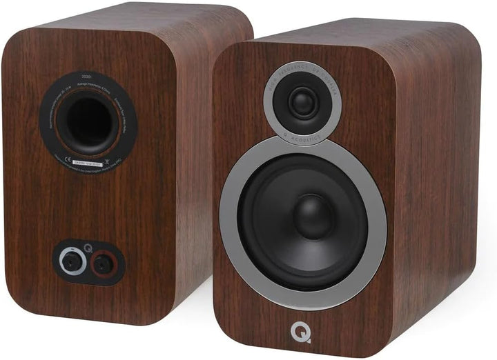 Q Acoustics 3030i Kompaktlautsprecher Paar walnuss, walnuss
