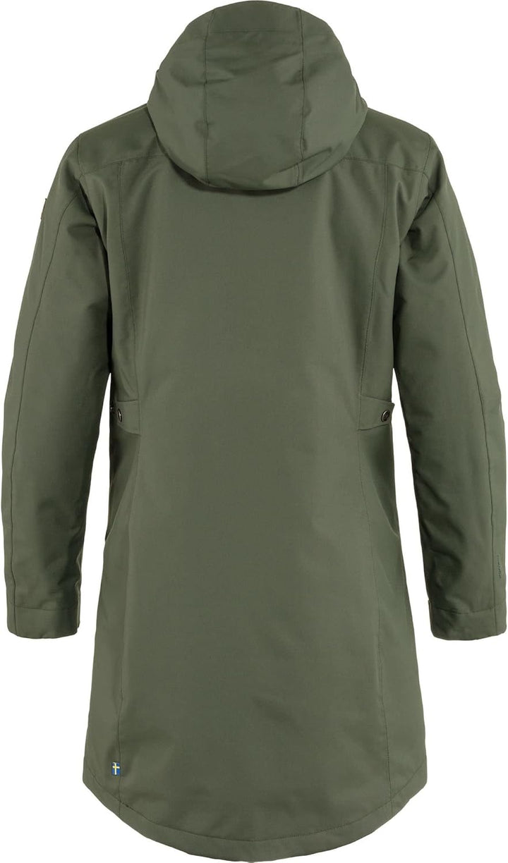 Fjällräven Damen Visby 3-in-1-jacke W Jacke L Grün - Deep Forest, L Grün - Deep Forest