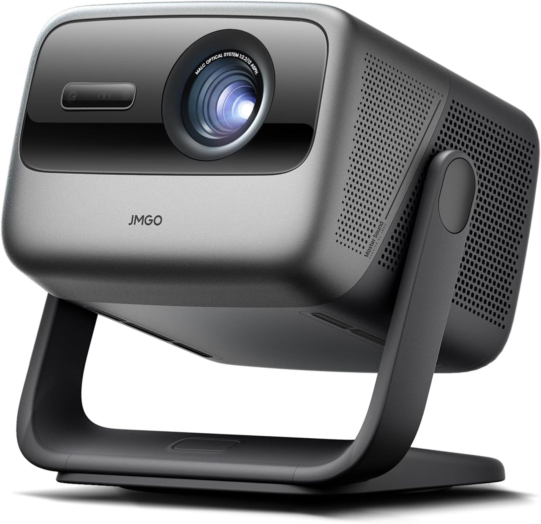 JMGO N1S Ultra Beamer 4K 3000 ANSI Lumens, Triple Laser Projektor mit GTV Netflix, Gimbal Echtzeit B