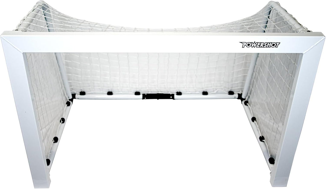 Fussballtor - Minitor - Aluminium - 100% WETTERFEST - FALTBAR - 1,2 x 0,8/1,5 x 1,2m / 2 x 1,2m 1,2