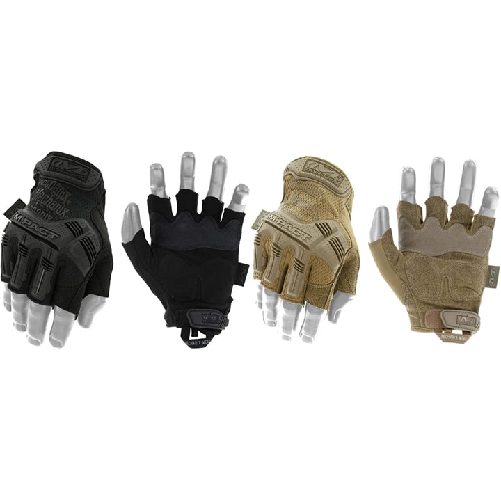Mechanix Herren Wear M-pact® Covert vingerloze handschoenen, 1 paar Fingerlose Einsatzhandschuhe, Co