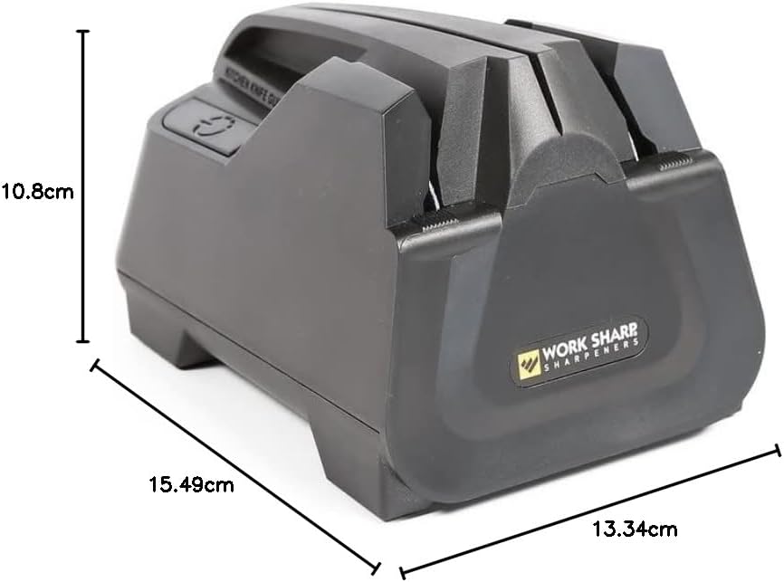 Work Sharp® Guided Sharpening Upgrade Kit - Profi Erweiterungs-Set - mit Messer Schleifsteinen Körnu