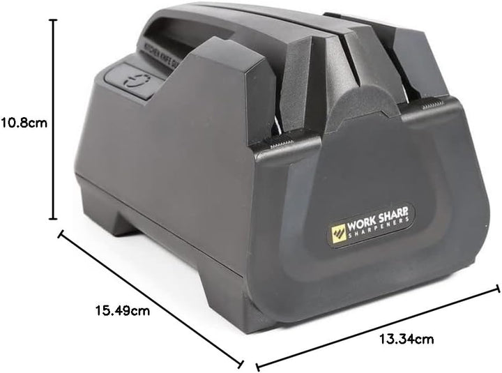 Work Sharp® Guided Sharpening Upgrade Kit - Profi Erweiterungs-Set - mit Messer Schleifsteinen Körnu