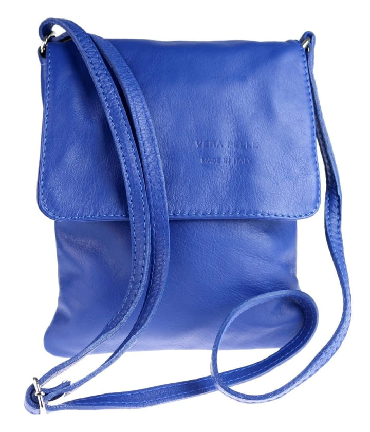 Girly Handbags Damen Italienische Leder Schultertasche Kleine UmhŠngetasche Messenger Weiches Leder