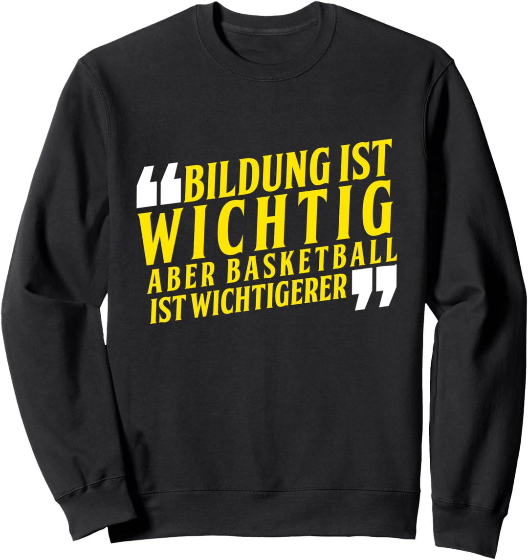 Basketball Spieler Streetball Fan - Basketballer Sweatshirt