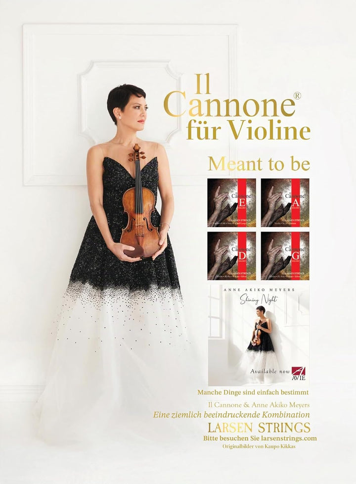 LARSEN STRINGS Violin Saiten II Cannone Satz Soloist, Satz Soloist