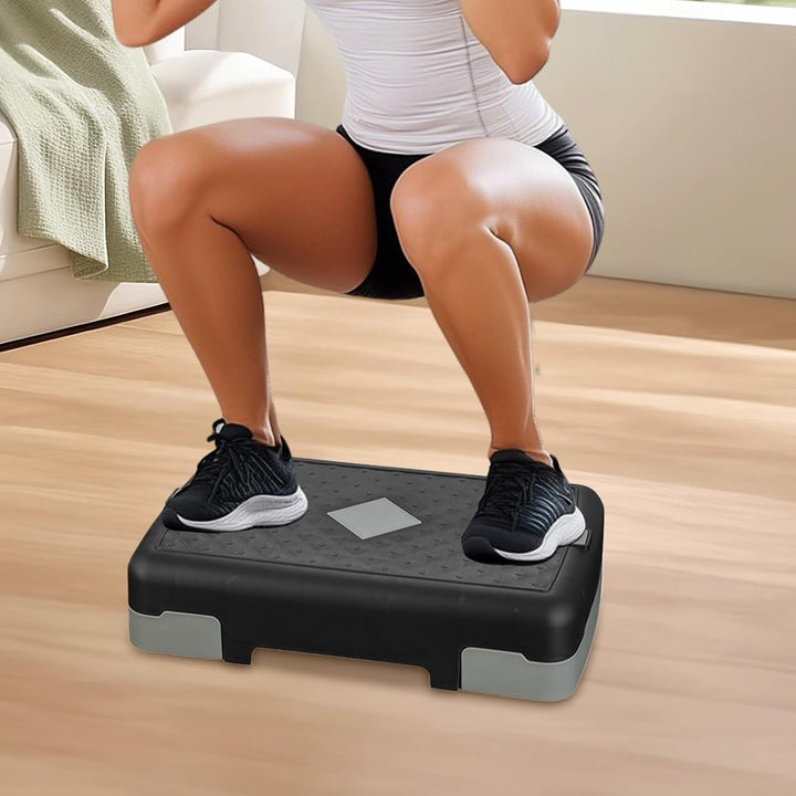 Step Aerobic, rutschfest, multifunktional, für Aerobic, vielseitige rutschfeste Plattformen für Fitn