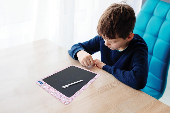 Lexibook, Power Draw®, Elektronische Zeichentafel mit Stift inklusive, Grosses 14’ E-Ink LCD-Display