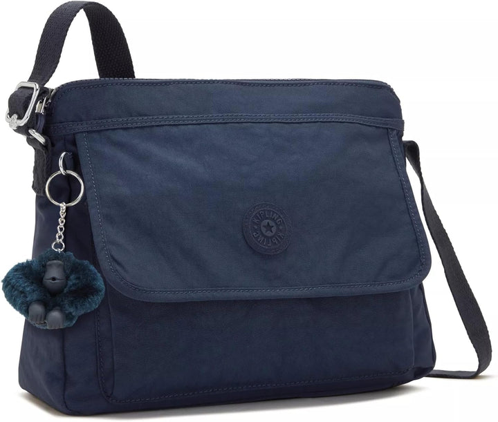 Kipling Damen Aisling Umhängetasche Blau, Blau