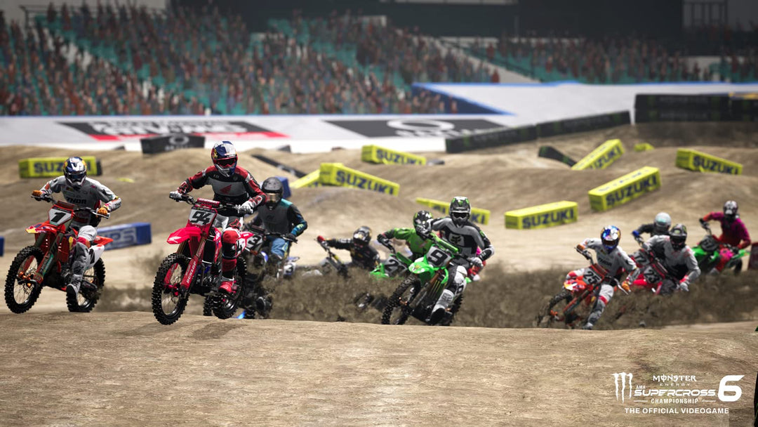 Monster Energy Supercross - The Official Videogame 6 (Xbox One / Xbox Series X) Xbox One / Xbox Seri