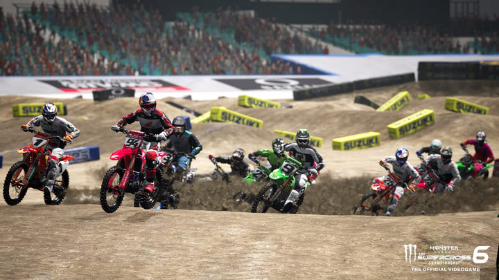 Monster Energy Supercross - The Official Videogame 6 (Xbox One / Xbox Series X) Xbox One / Xbox Seri