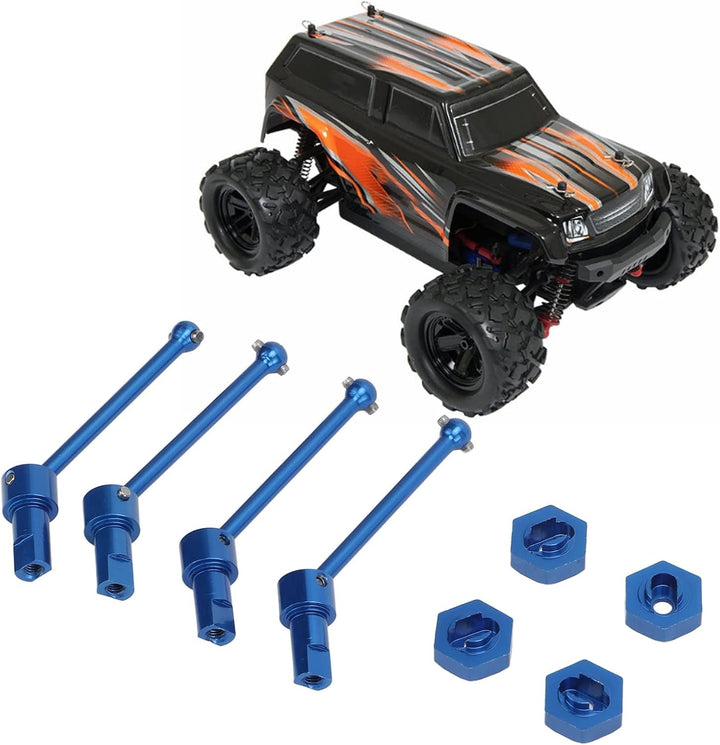 Antriebswelle Vorne Hinten, CVD-Antriebswelle aus Aluminiumlegierung für Traxxas Latrax Teton 1/18 R
