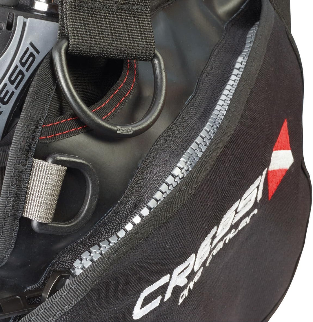 Cressi Solid Dive Center Edition Tauchjackets Gute Tarierung L Schwarz, L Schwarz