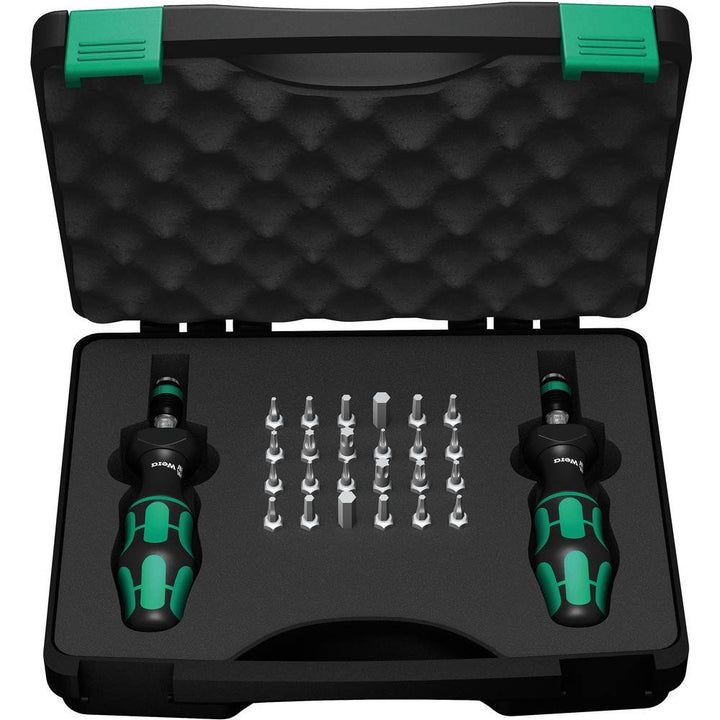Wera 7440/41 Kraftform Drehmomentschraubendreher-Satz, 26-teilig, 05074738001