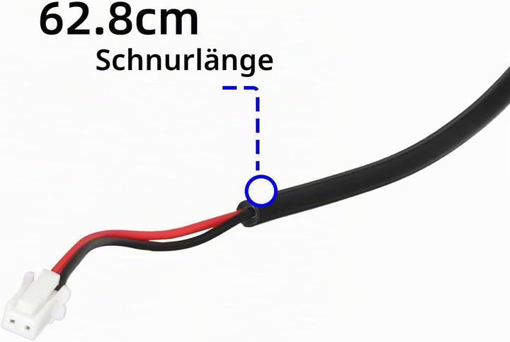Schutzblech hinten + LED Rücklicht für Ninebot Max G2 Schutzblech Mudgaurd Fender Taillight Haken fü