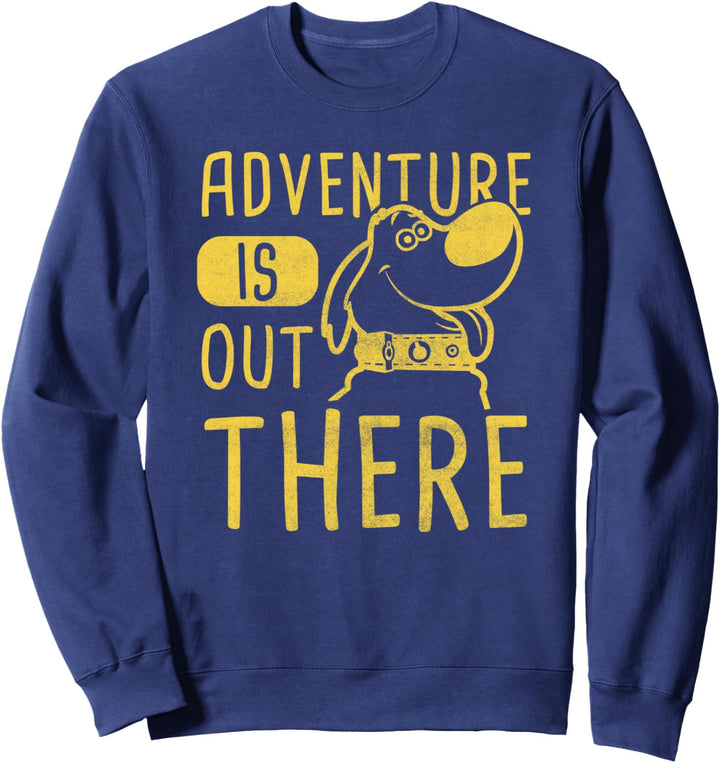 Disney Pixar Up Dug Adventure Is Out There Sweatshirt