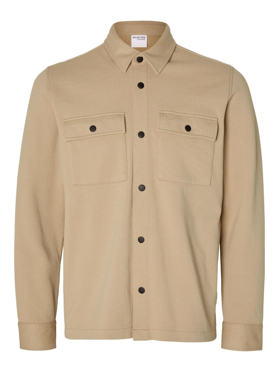 Selected Homme Male Overshirt Klassisches S Incense, S Incense