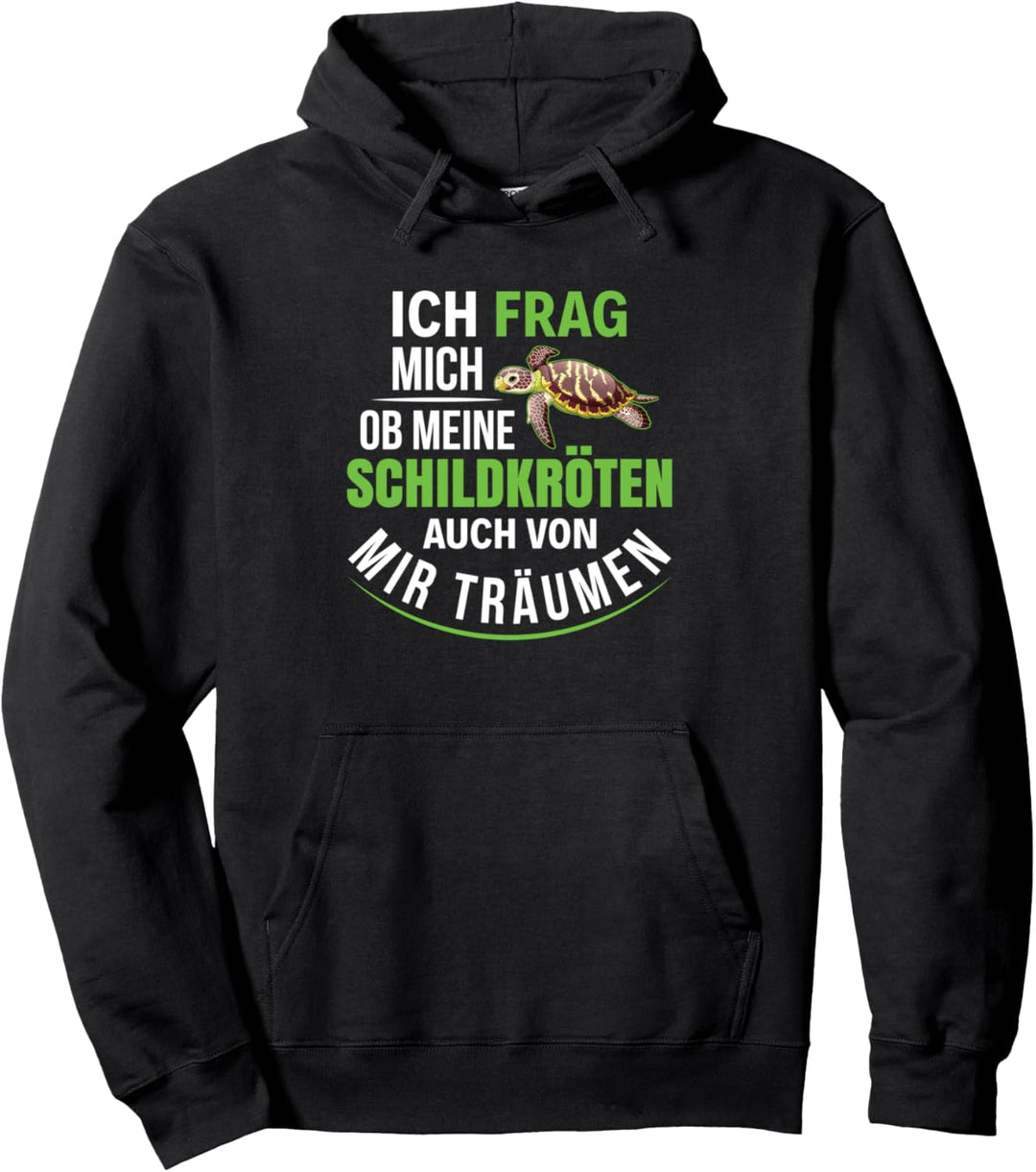 Panzertier Schildkröte Turtle Wasserschildkröte Geschenk Pullover Hoodie