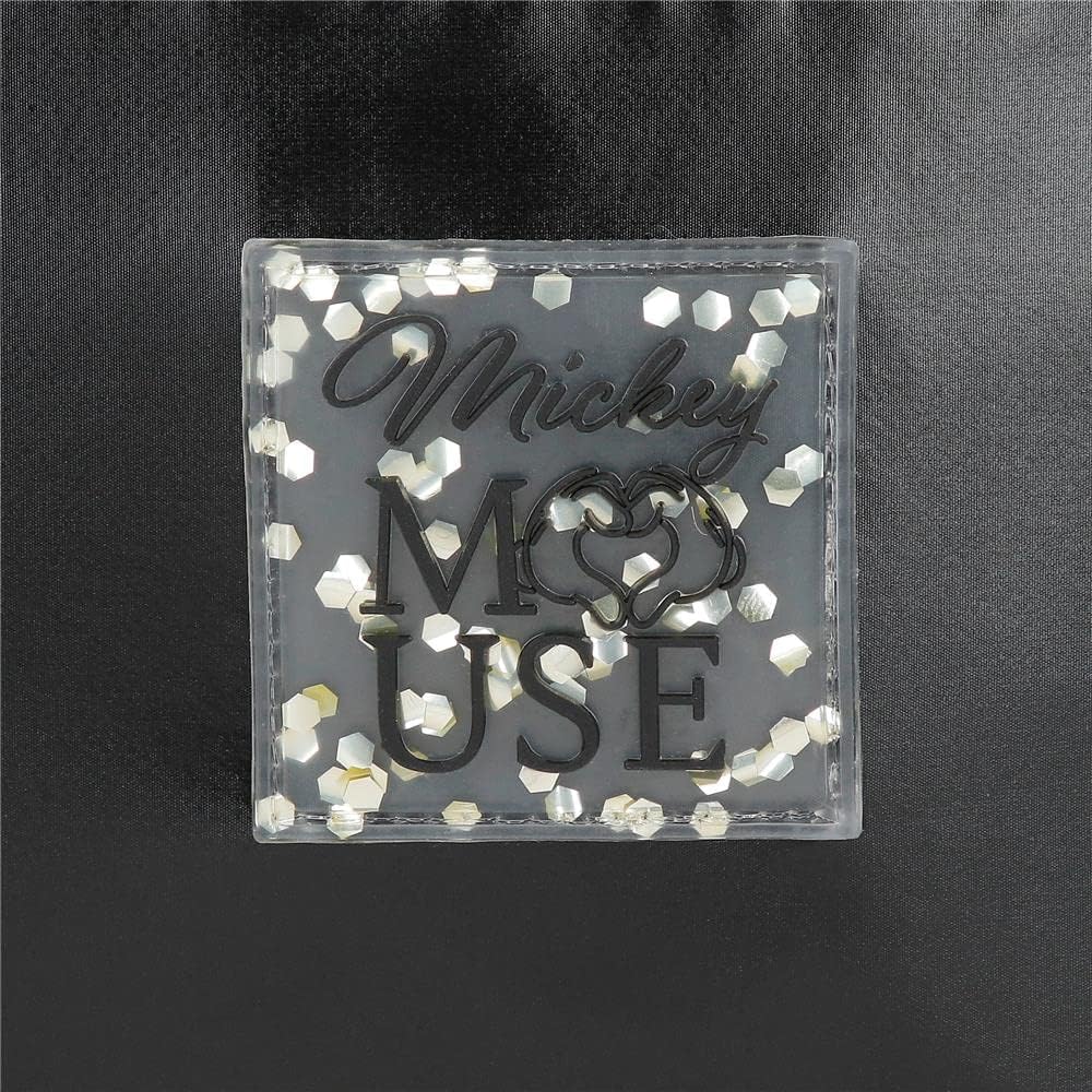 Disney Mickey Outline Schulrucksack für Laptop, 32 x 42 x 15 cm, Polyester, 20,16 L, Schwarz, Schulr