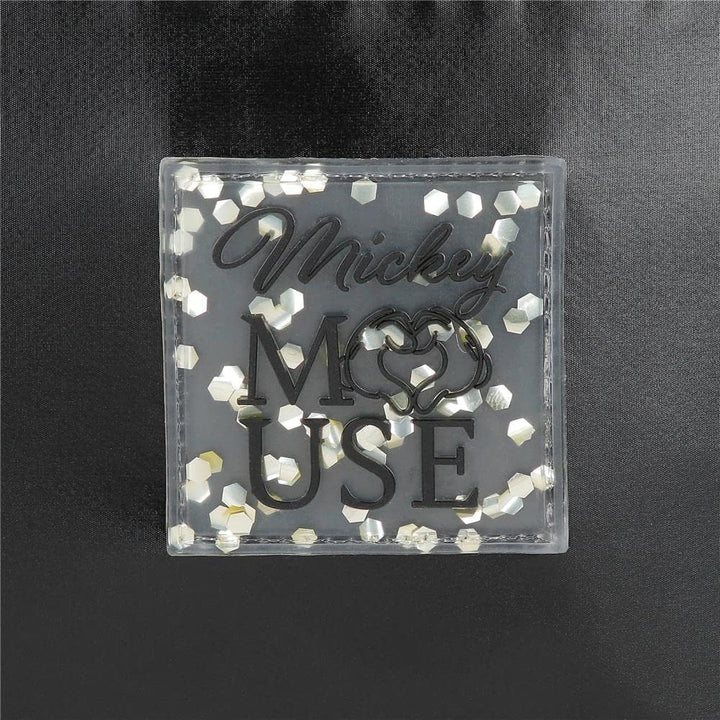 Disney Mickey Outline Schulrucksack für Laptop, 32 x 42 x 15 cm, Polyester, 20,16 L, Schwarz, Schulr