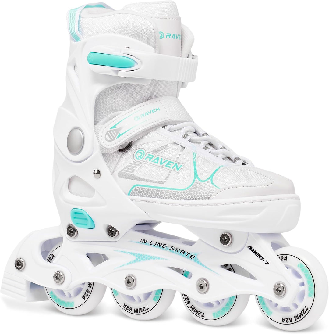 RAVEN 4in1 Inline Skates Triskates Rollschuhe Schlittschuhe Inliner für Kinder und Erwachsene verste