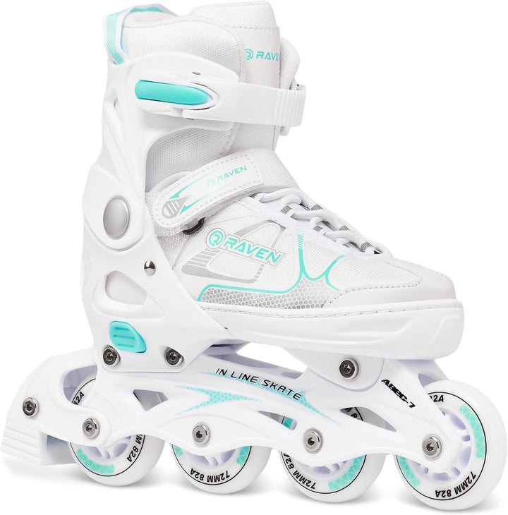 RAVEN 4in1 Inline Skates Triskates Rollschuhe Schlittschuhe Inliner für Kinder und Erwachsene verste