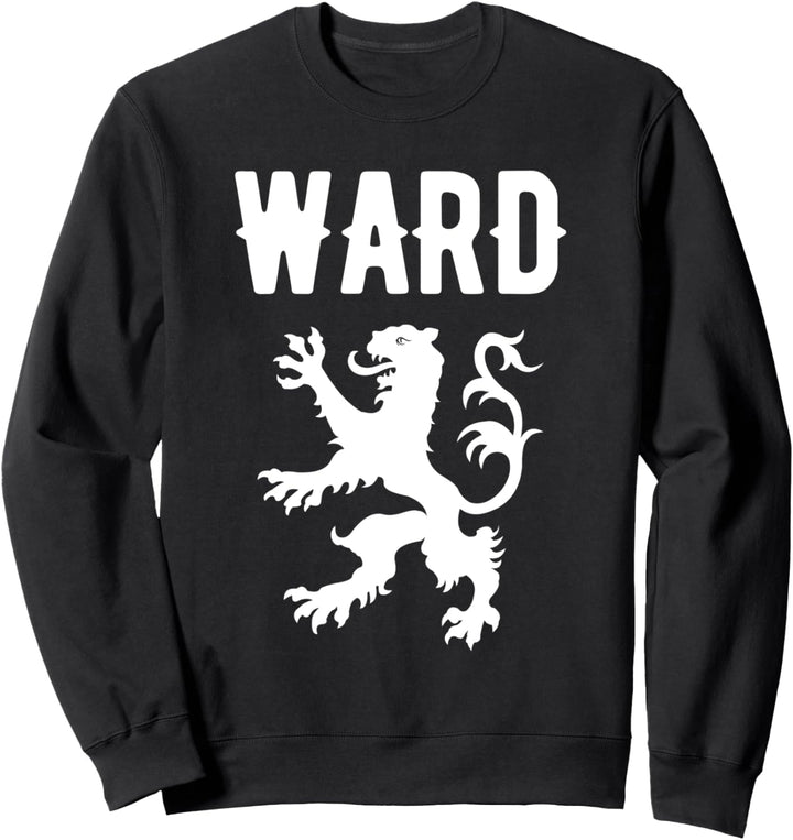 Ward Clan Schottischer Familienname Scotland Heraldry Sweatshirt