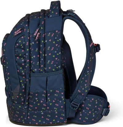 satch Pack Schulrucksack Set 2tlg. mit Schlamperbox Funky Friday