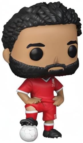 Funko POP! Football: Liverpool - Mohamed Salah - Liverpool FC - Vinyl-Sammelfigur - Geschenkidee - O