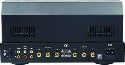 Dynavox Röhrenvollverstärker VR-70E II Phono schwarz, Schwarz