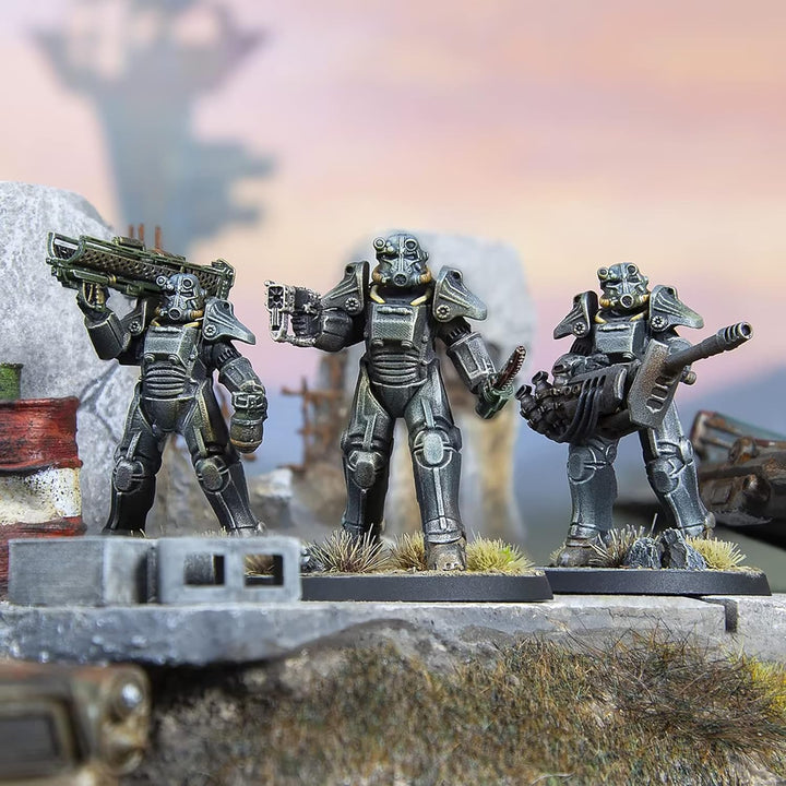 Fallout: Wasteland Warfare - Brother of Steel: Heavy Armour (T45)