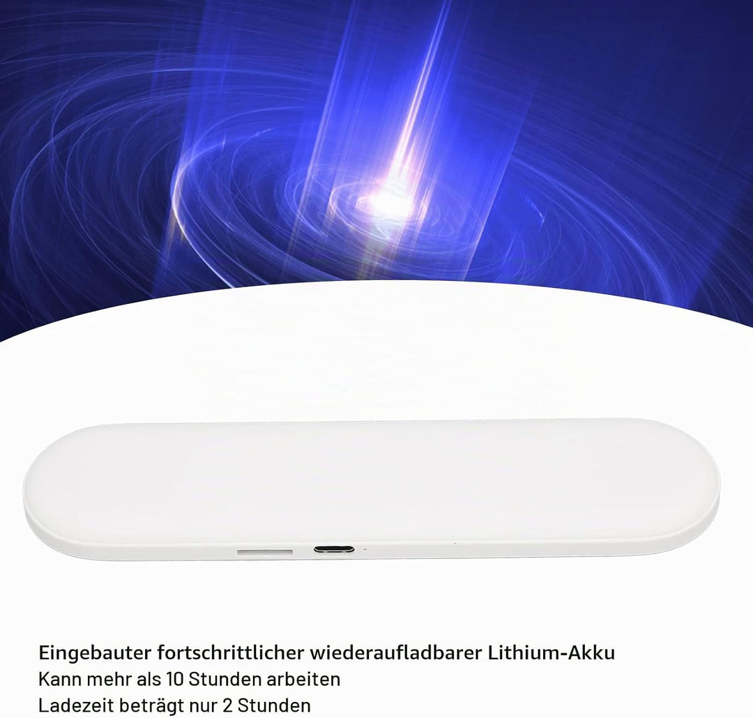 Kissen-Lautsprecher, wasserdichte -Knochenschall-Kissen-Lautsprecher mit Stereo-Bass, Timer, 20 Stun