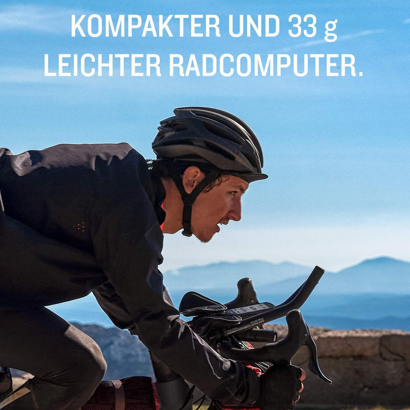 Garmin Edge 130 Plus MTB-Bundle mit MTB-Halterung, Geschwindigkeitssensor, Fernbedienung - kompakter