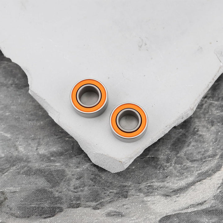 4 Stück 5 X 10 X 4 Mm Edelstahl-Hybrid-Keramik-Kugellager Geeignet für die Meisten Angelgeräte