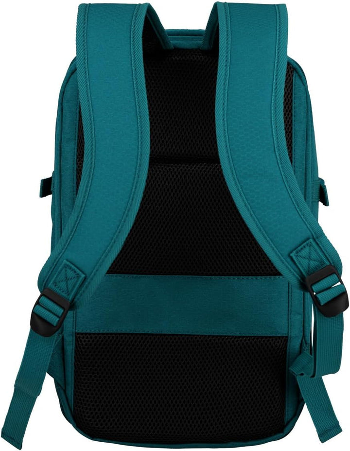 Travelite Handgepäck Rucksack, RyanAir Masse, KICK OFF, Laptop Rucksack 13 Zoll, Praktischer Rucksac