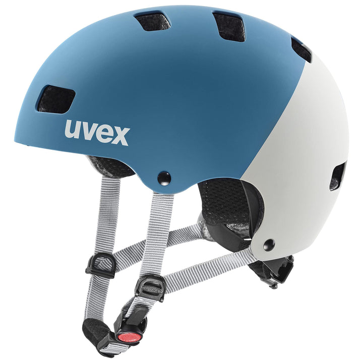 uvex Kid 3 cc - robuster Fahrradhelm für Kinder - individuelle Grössenanpassung - optimierte Belüftu