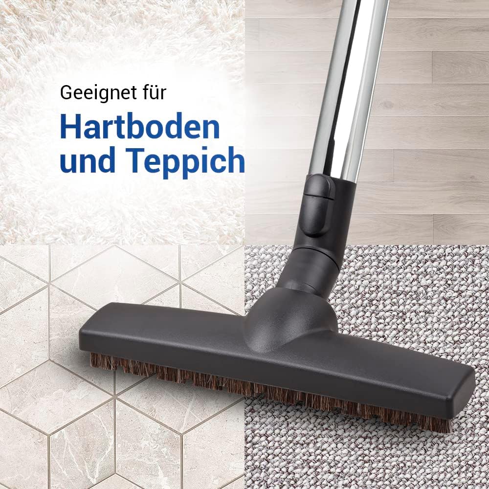 VIOKS Staubsauger Bürste für 35mm RohrØ Ersatz passend für Мiele Bodendüse 7155710 Parquet Twister S