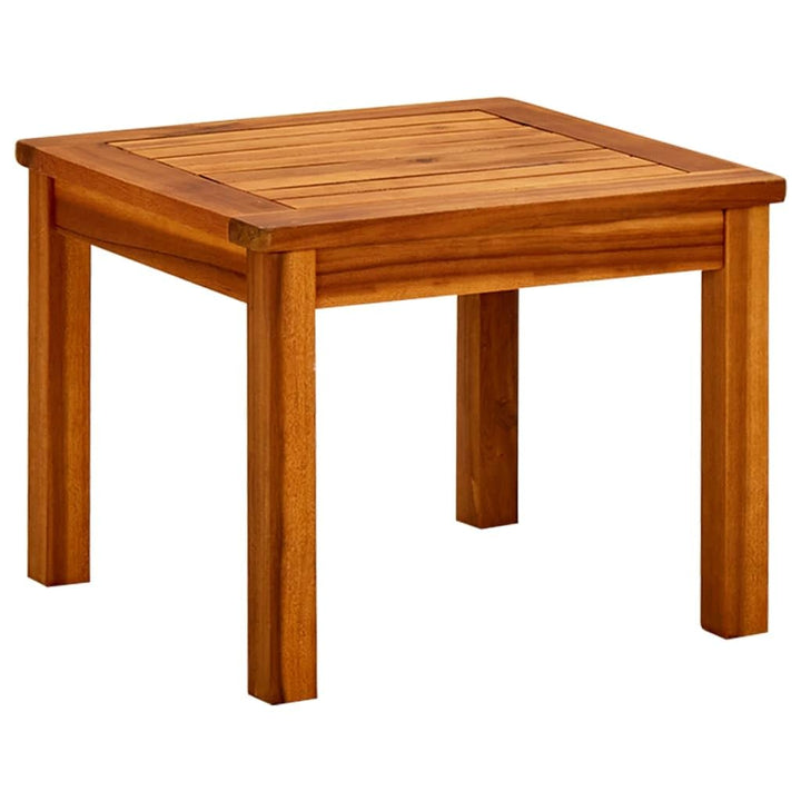 vidaXL Akazienholz Massiv Garten Couchtisch Gartentisch Beistelltisch Balkontisch Holztisch Teetisch