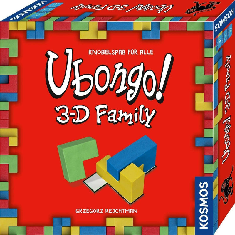 Kosmos 683160 Ubongo 3-D Family, Der beliebte Action- und Knobelspass für die ganze Familie in 3D, D