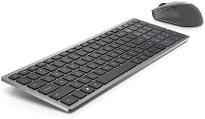 Dell Multi-Device kabellose Tastatur und Maus - KM7120W - German (QWERTZ), KM7120W