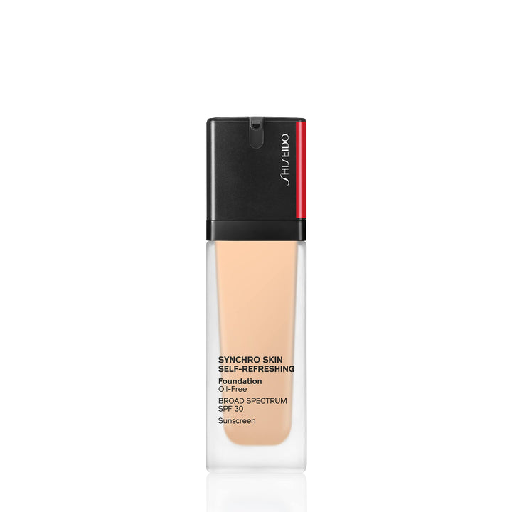 Shiseido Synchro Skin Self Refreshing Foundation 220 Linen, 30 ml 220 Linen 30 ml (1er Pack), 220 Li