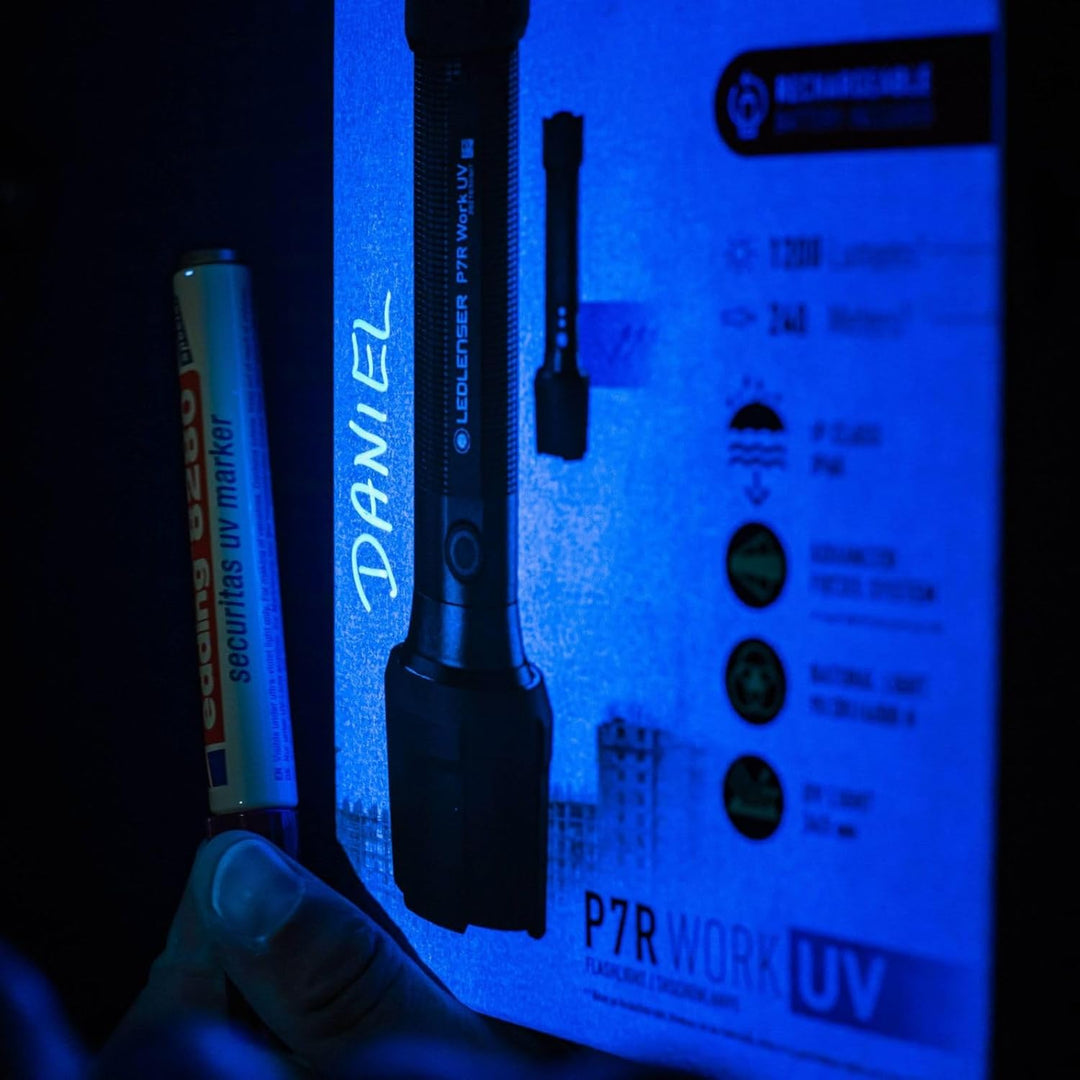 502601 P7R Work UV LEDLENSER P7R Work UV