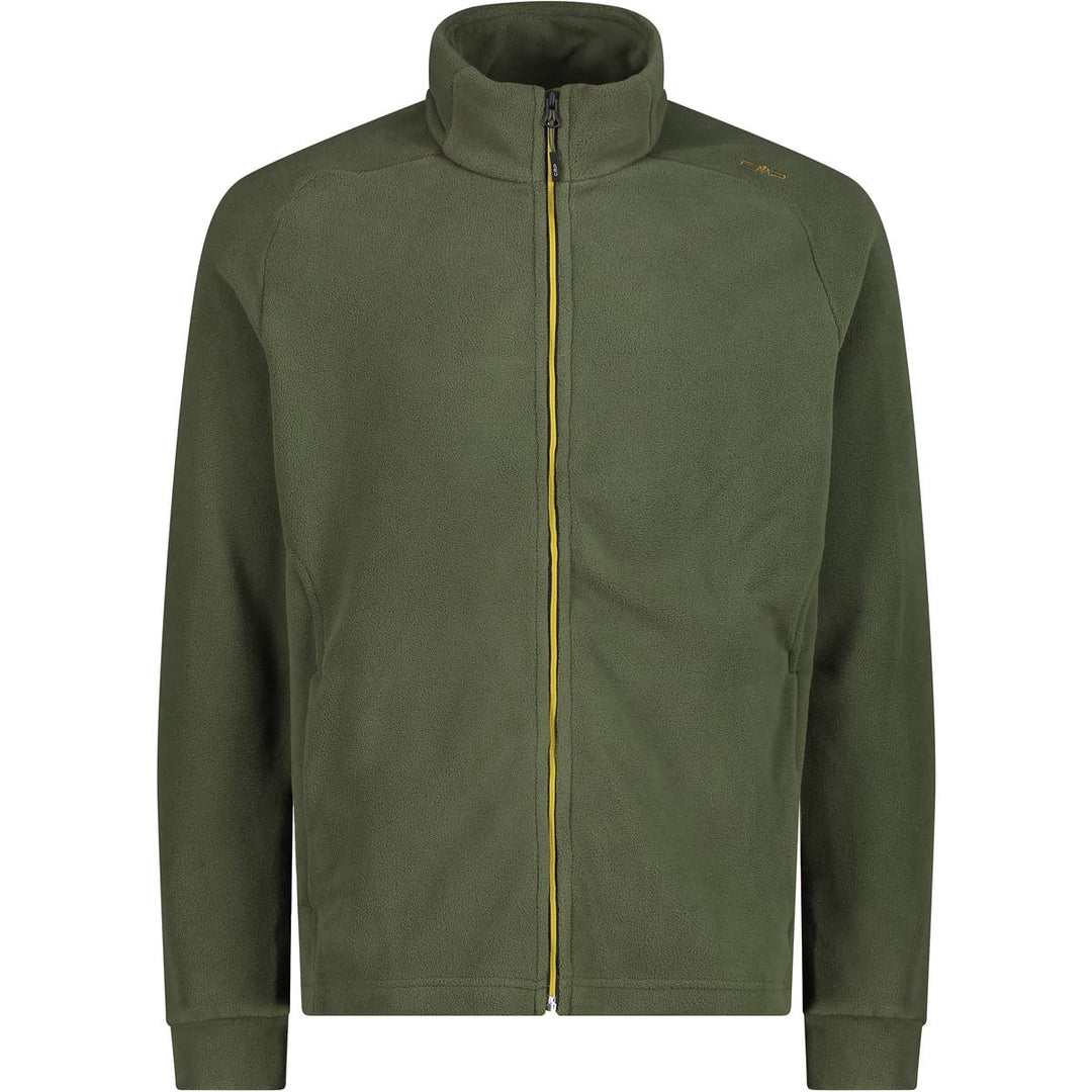 CMP Herren Arctic Fleece-jacke für Herren MAN JACKET 52 Oil Green, 52 Oil Green