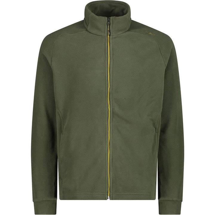 CMP Herren Arctic Fleece-jacke für Herren MAN JACKET 52 Oil Green, 52 Oil Green