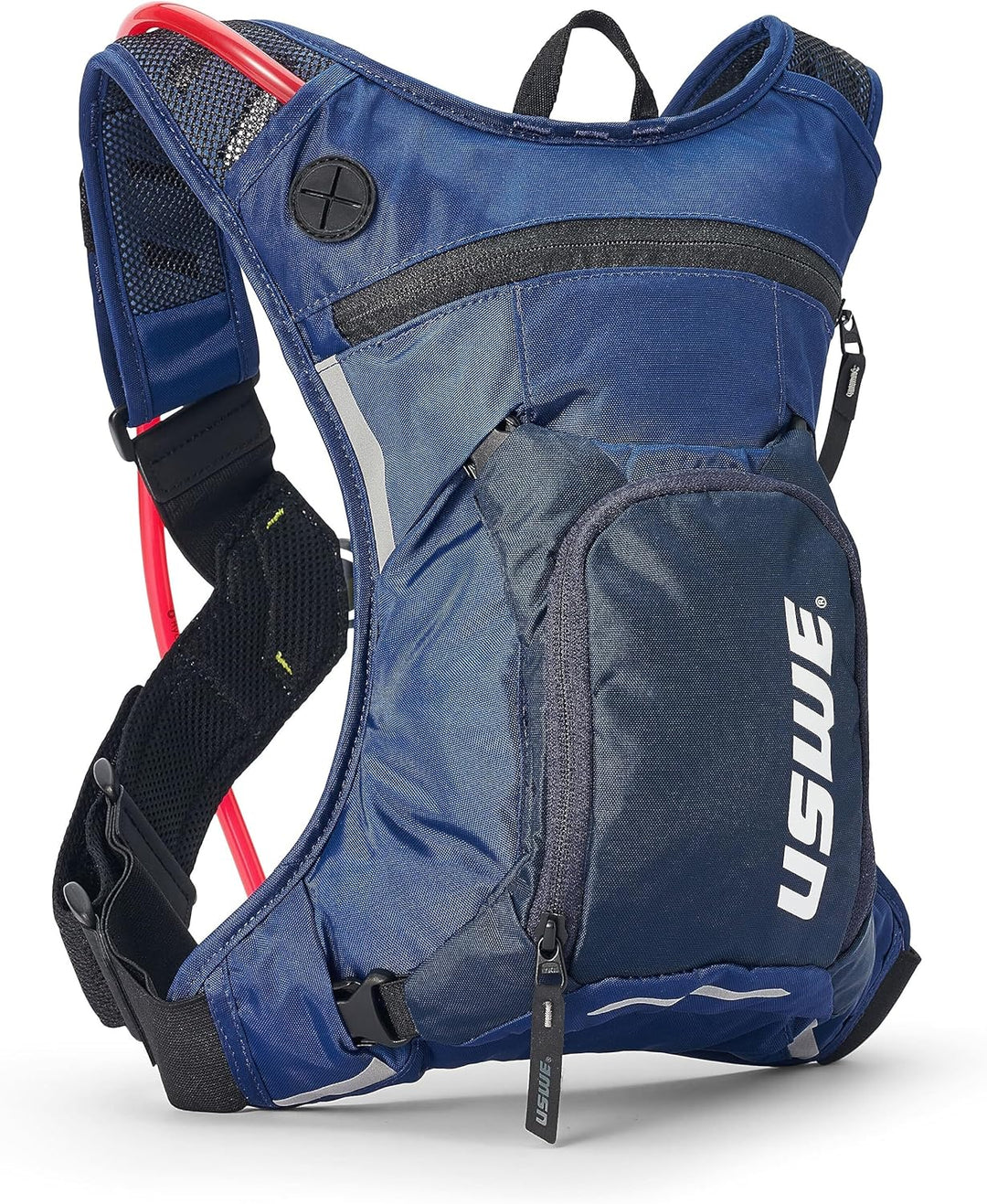 USWE Moto Hydro Hydration Pack - with Water Bladder, a High End, Bounce Free Backpack for Enduro and