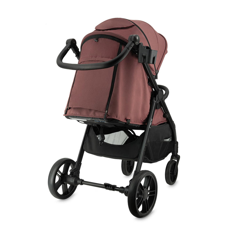 MoMi Kinderbuggy CLARA, Kinderwagen ab dem 6. Lebensmonat, bis 22 kg Körpergewicht, 5-Punkt-Sicherhe